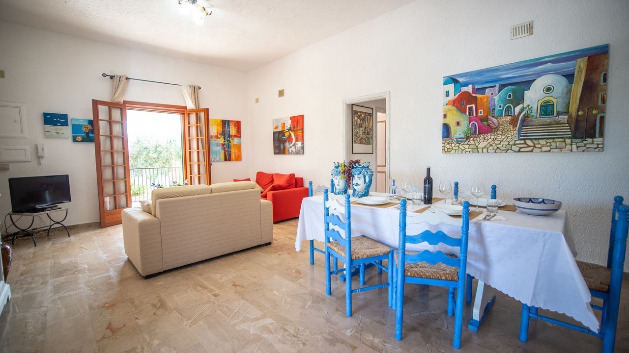 Photo of Livingroom in Scopello