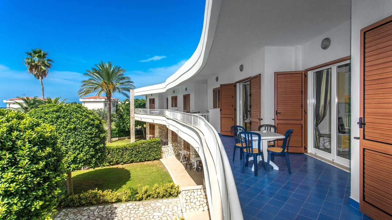 Photo of Patio Balcony in Belvedere Marittimo