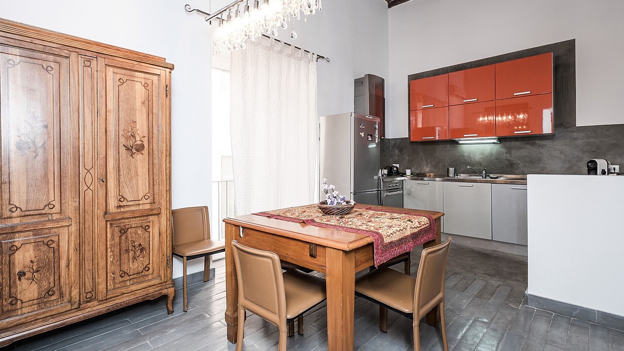 Photo of Kitchen in Albergheria
