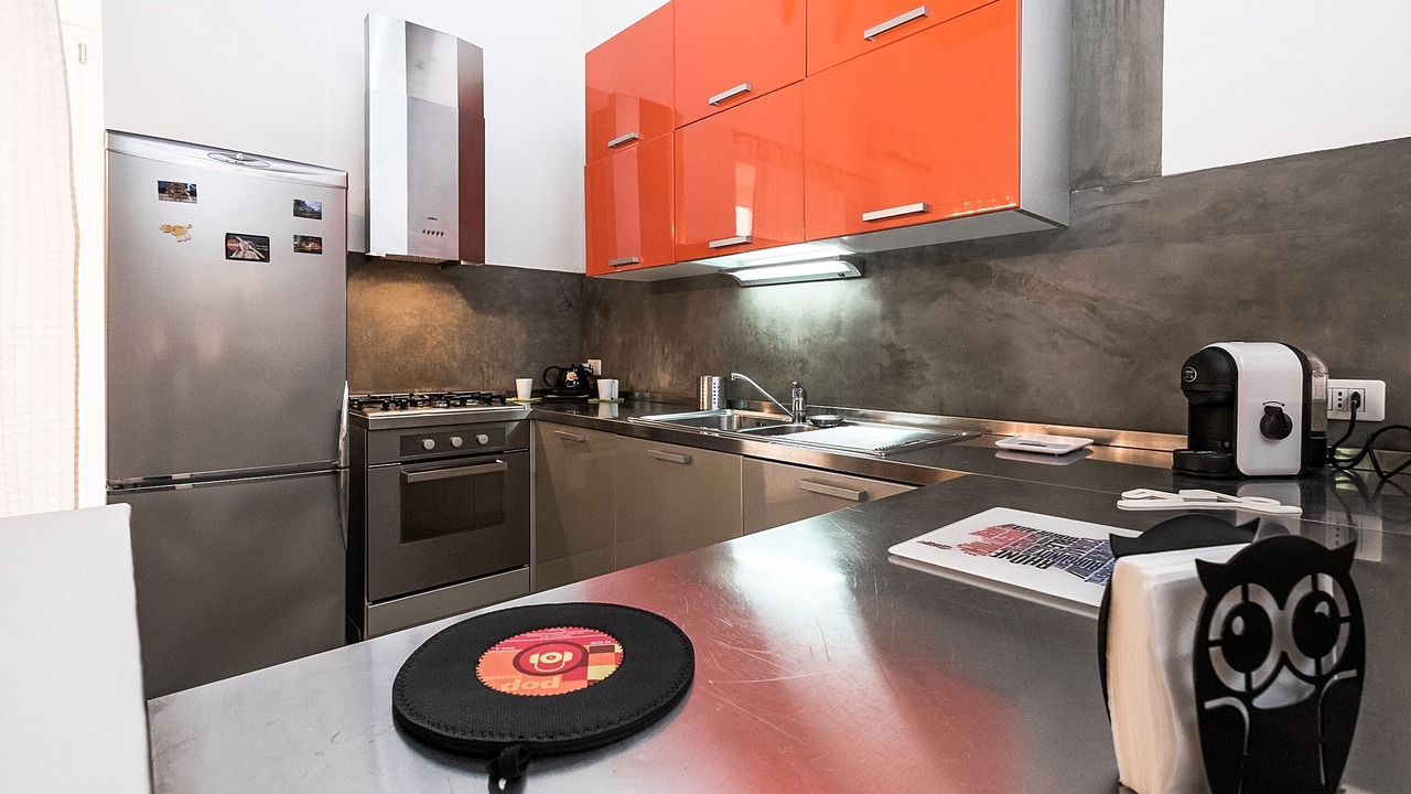 Photo of Kitchen in Albergheria