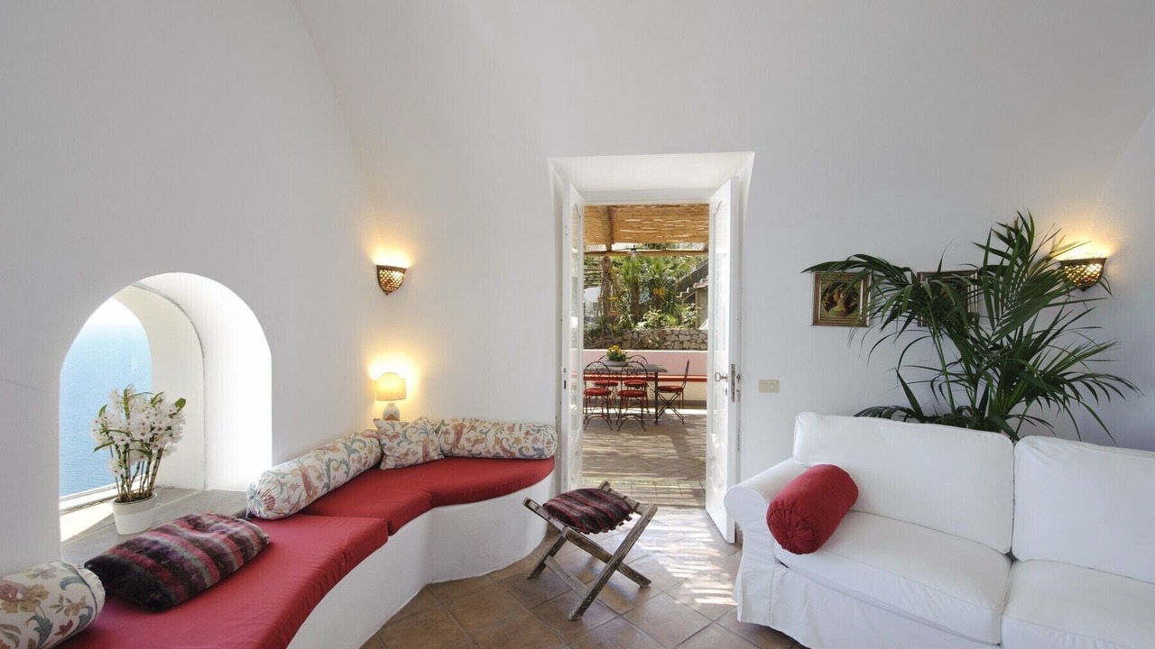 Photo of Livingroom in Praiano