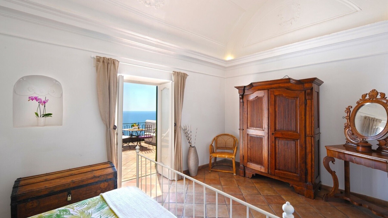 Photo of Bedroom in Praiano