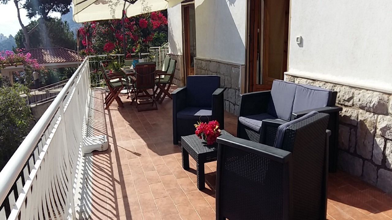 Photo of Patio Balcony in Capo Zafferano