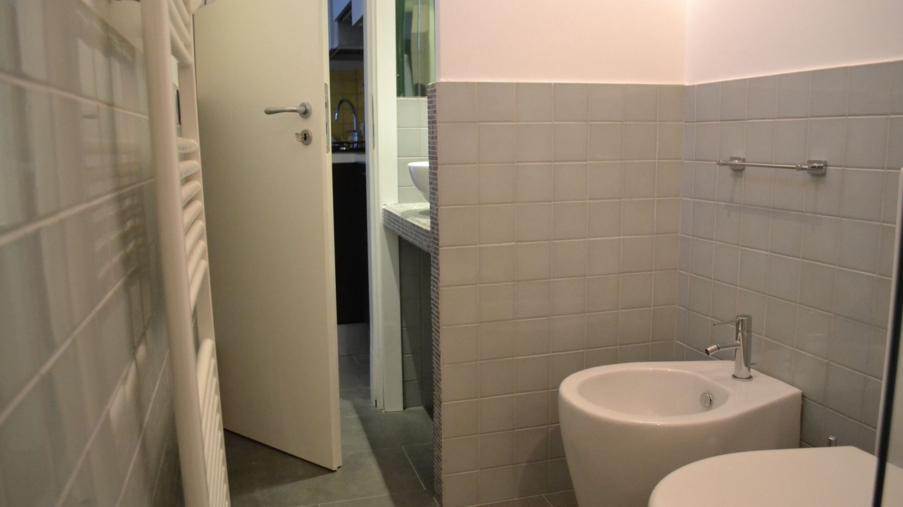 Photo of Bathroom in Borgo-Sanzio