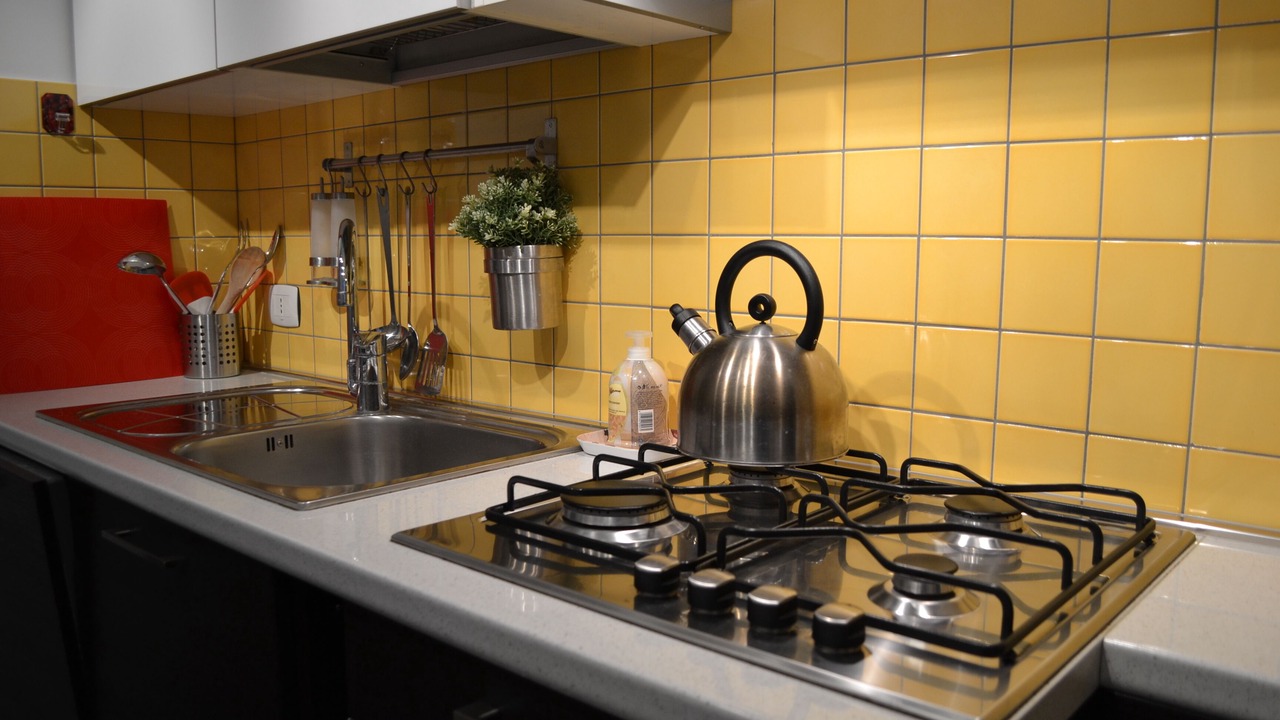 Photo of Kitchen in Borgo-Sanzio