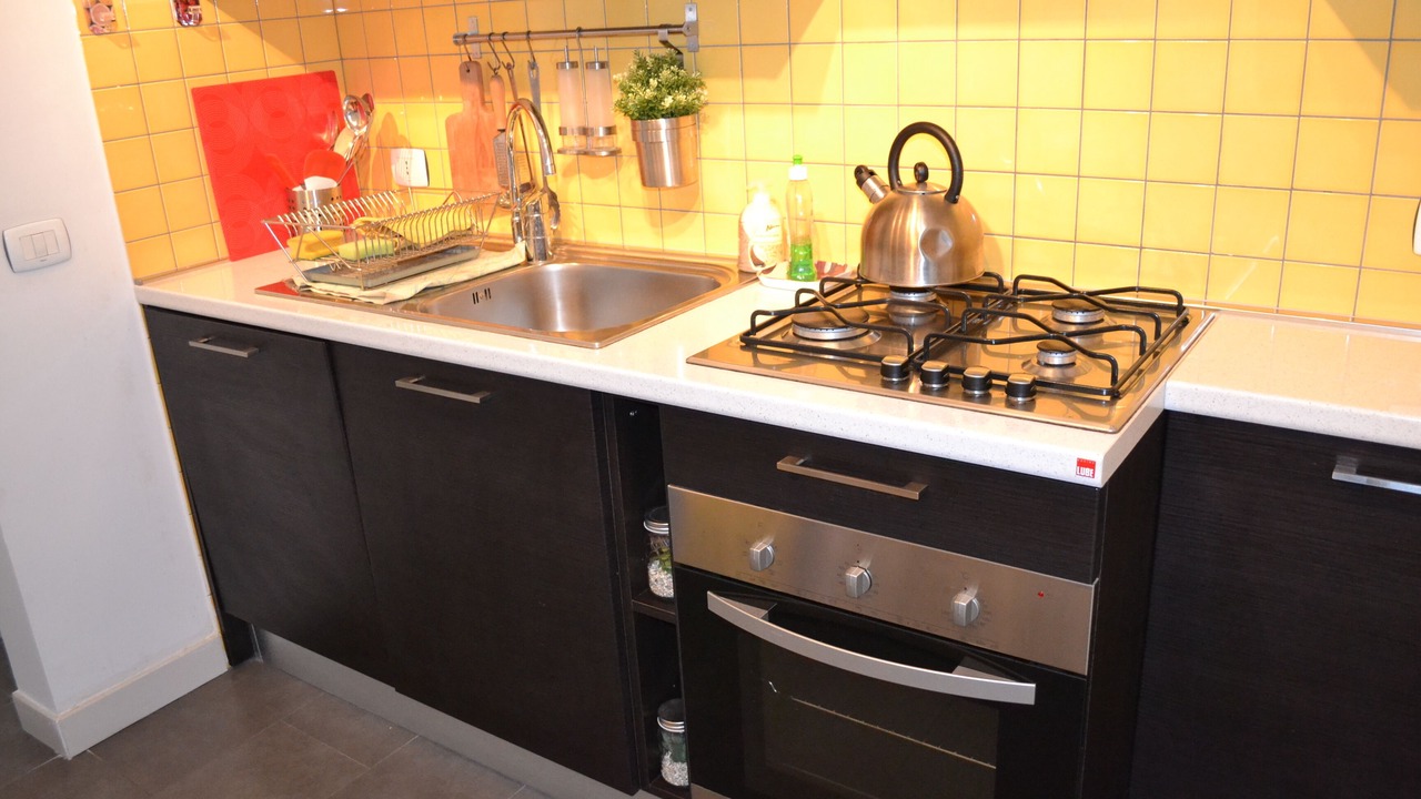 Photo of Kitchen in Borgo-Sanzio