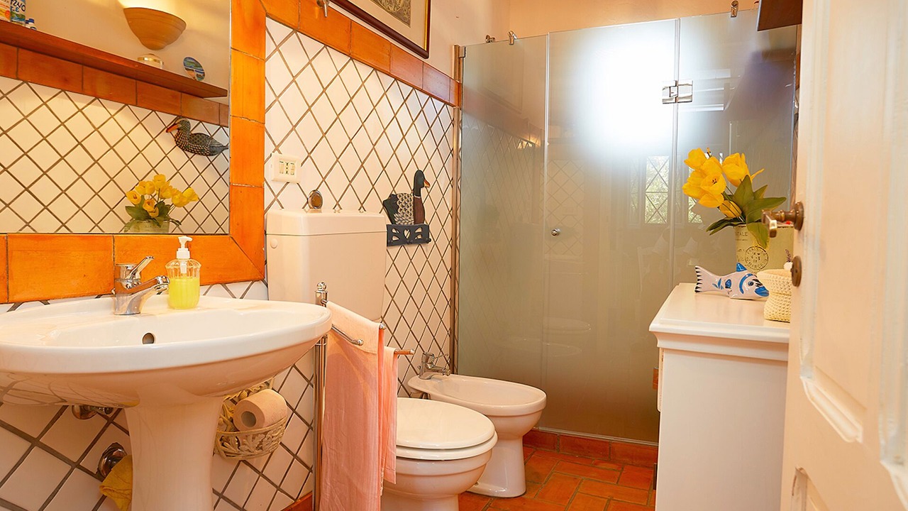 Photo of Bathroom in Contrada Fiori Sud