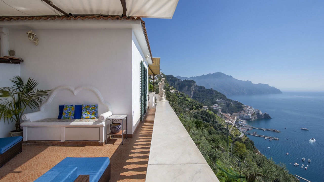 Photo of Patio Balcony in Pogerola