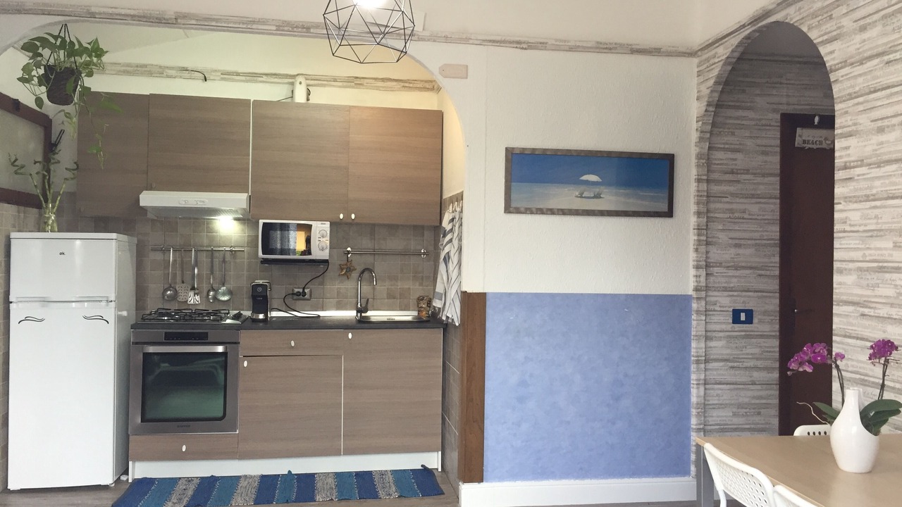 Photo of Kitchen in Costa Saracena-Castelluccio