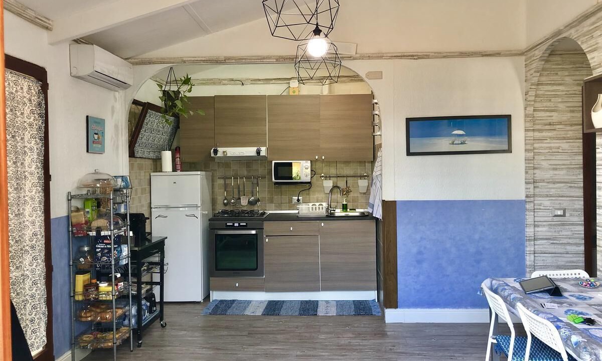 Photo of Kitchen in Costa Saracena-Castelluccio