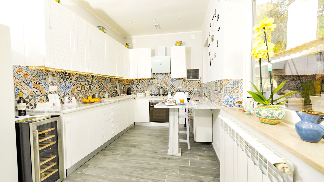 Photo of Kitchen in Capo Zafferano