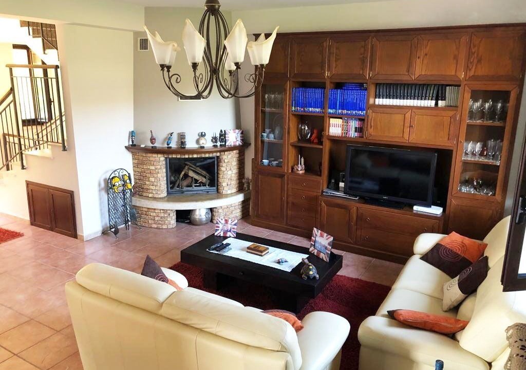Photo of Livingroom in Villa Grazia di Carini