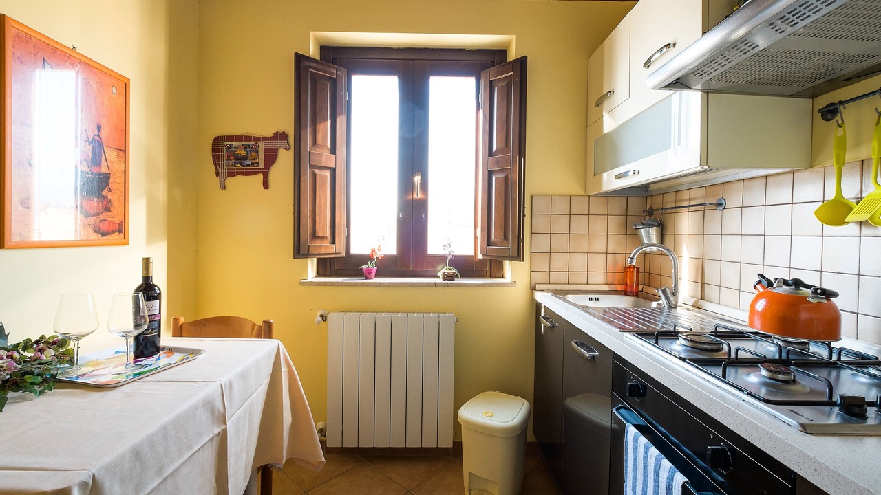 Photo of Kitchen in Albergheria