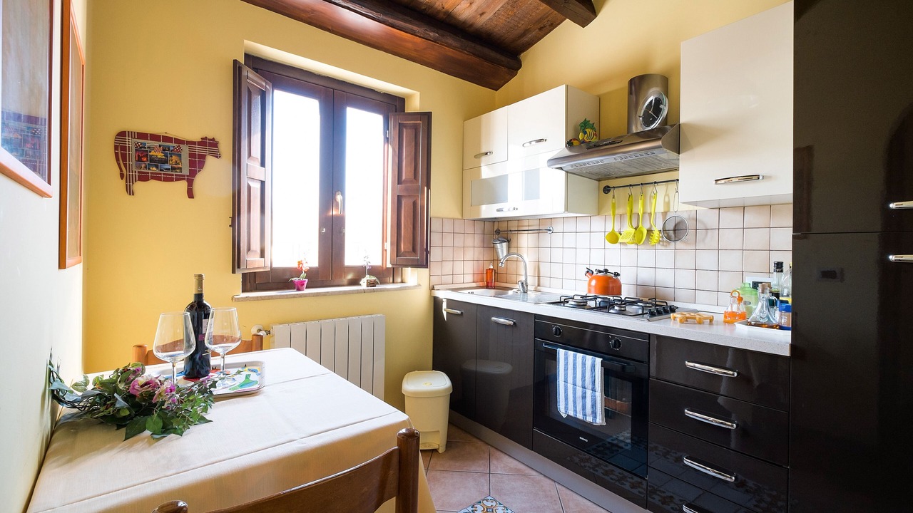 Photo of Kitchen in Albergheria
