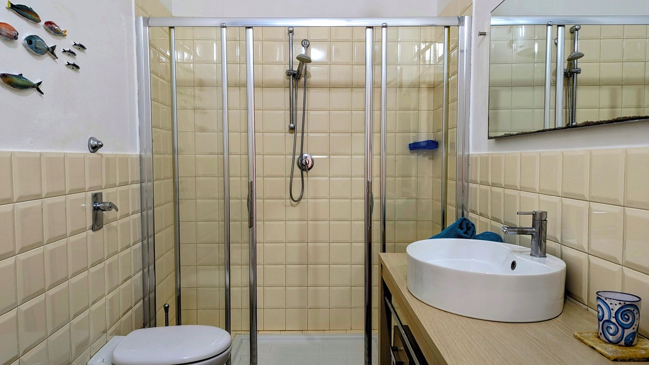 Photo of Bathroom in Trapani City Centre