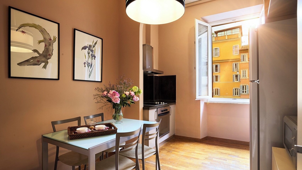Photo of Kitchen in Rione XIV Borgo