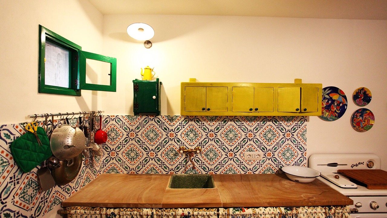 Photo of Kitchen in Mistretta