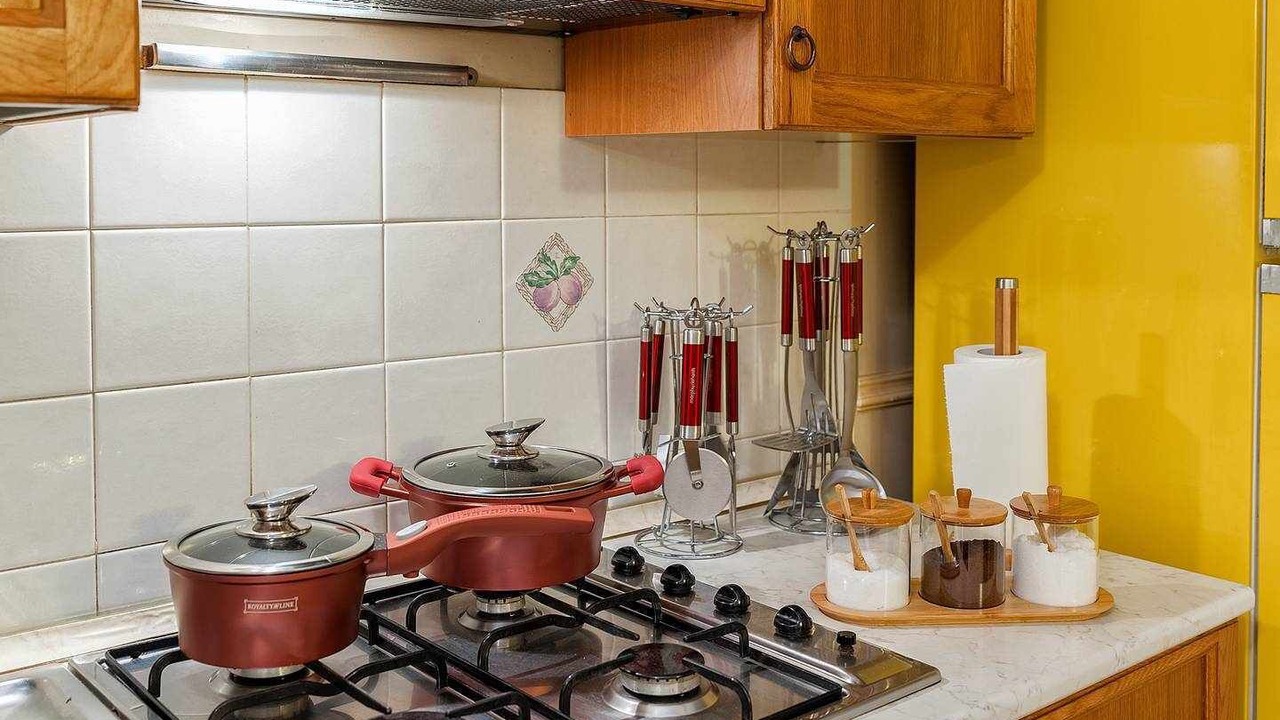 Photo of Kitchen in Catania City Centre