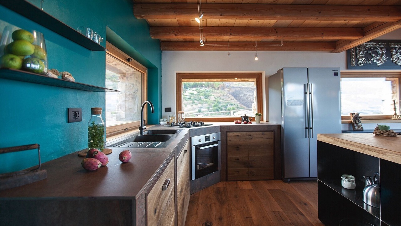 Photo of Kitchen in Scopello