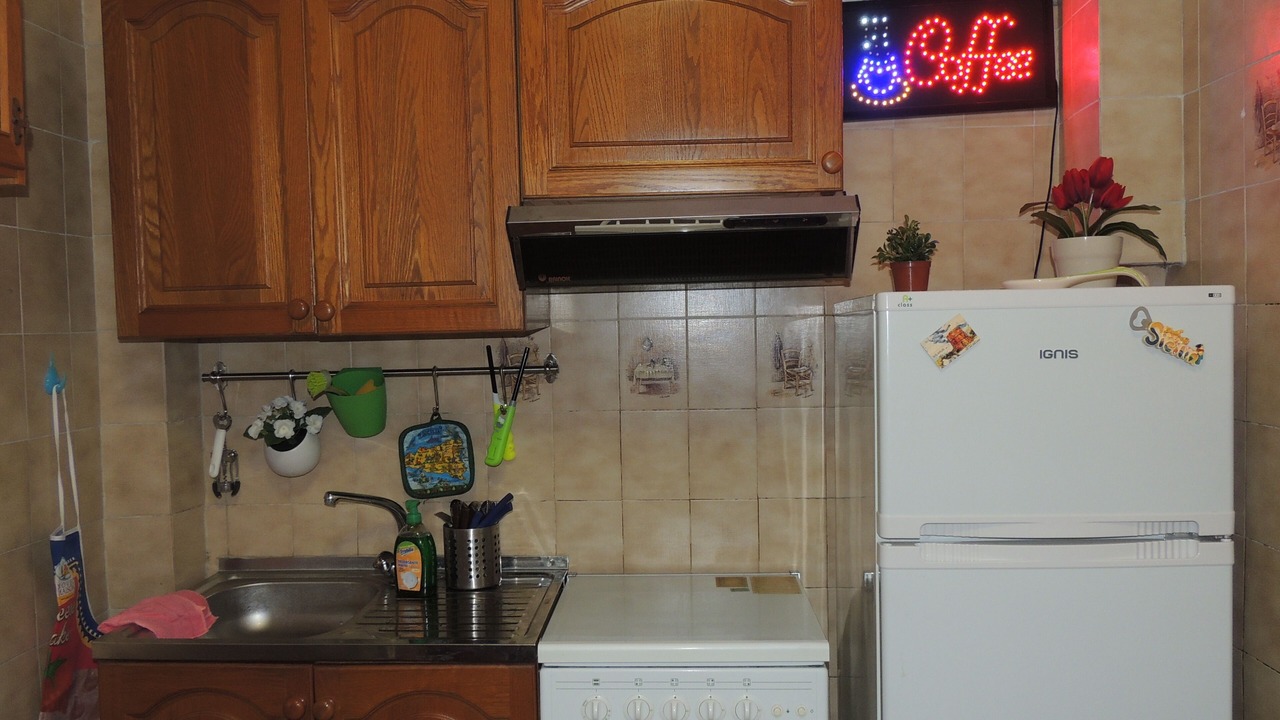 Photo of Kitchen in Borgo-Sanzio