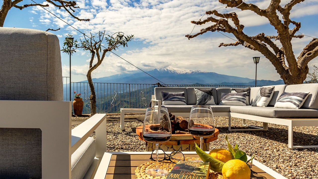 Photo of Patio Balcony in Castelmola