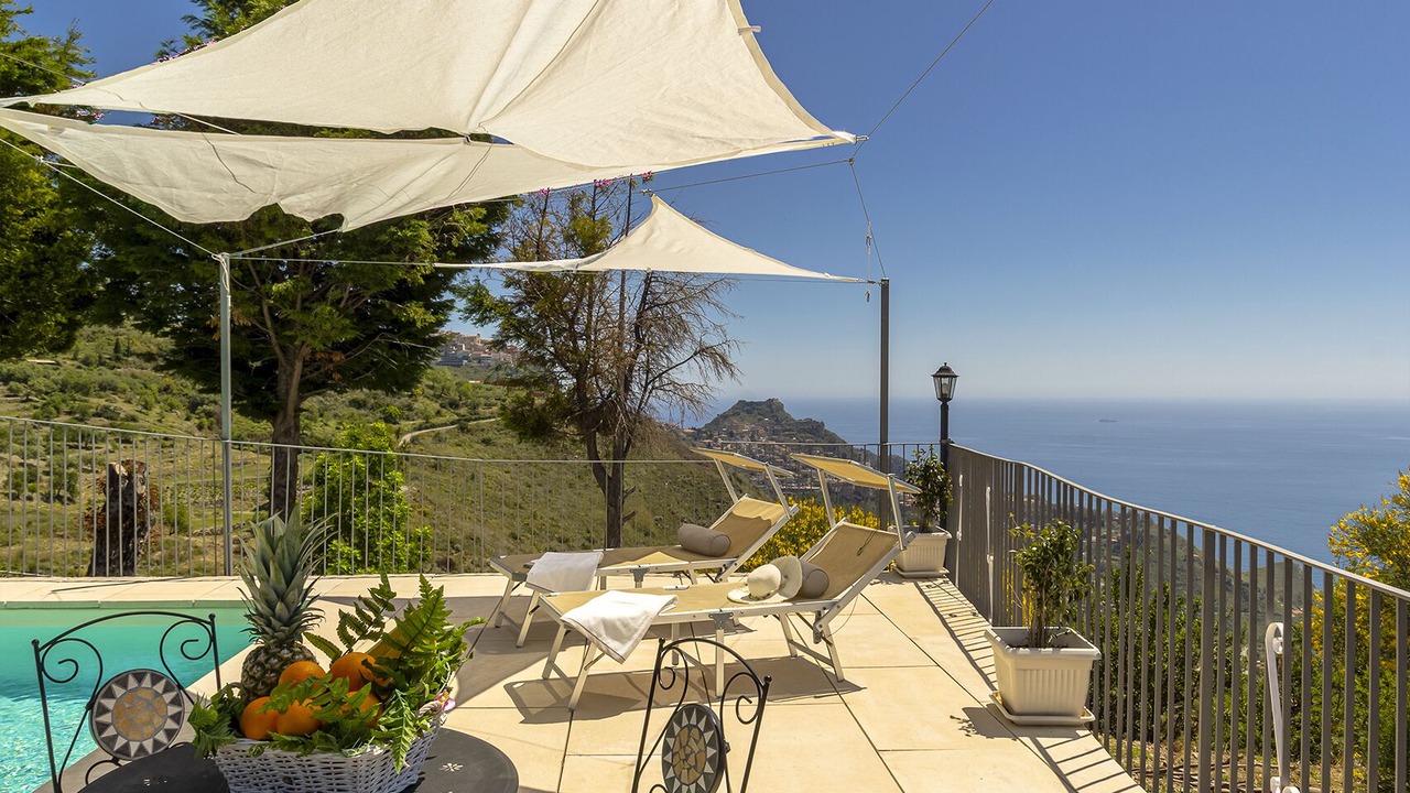 Photo of Patio Balcony in Castelmola