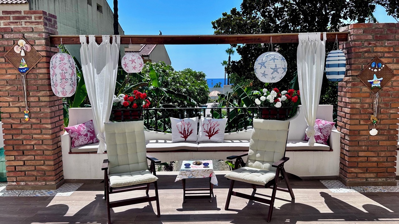 Photo of Patio Balcony in Nizza di Sicilia