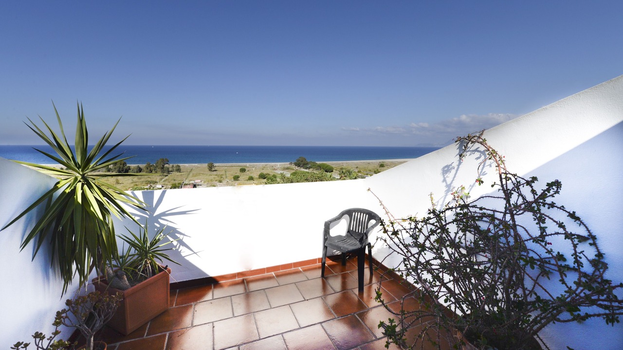 Photo of Patio Balcony in Capo Peloro