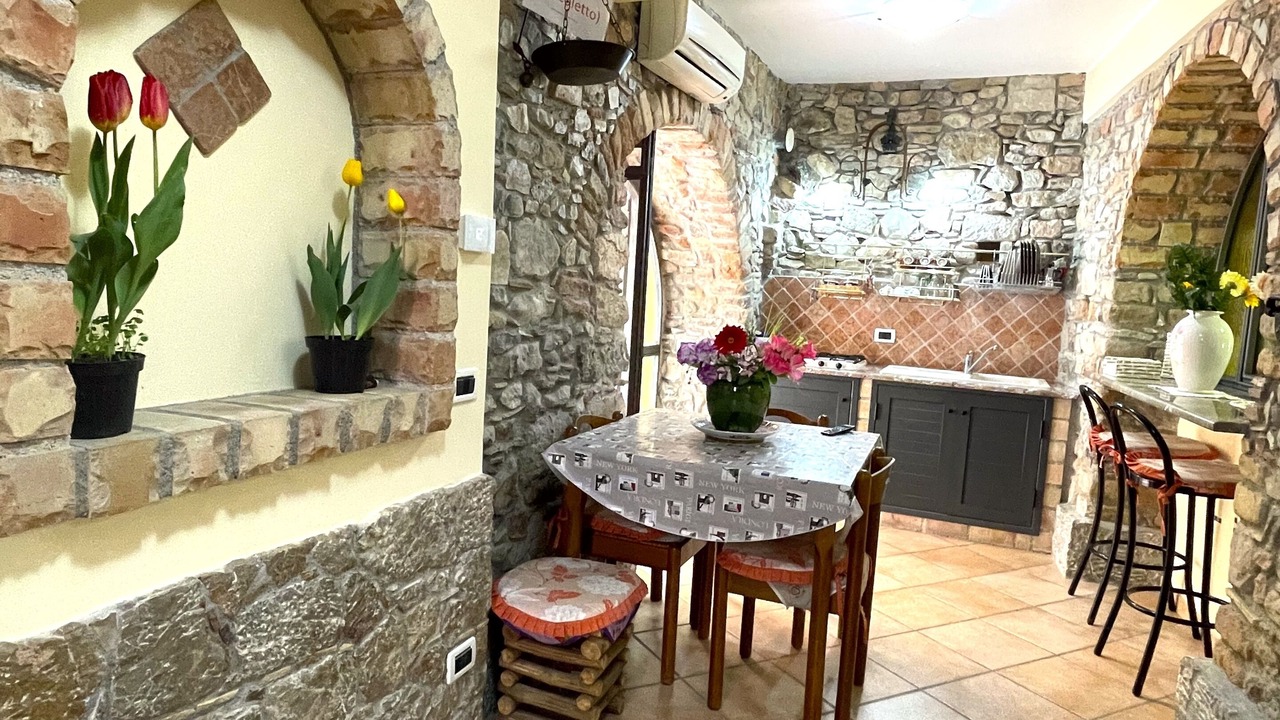 Photo of Kitchen in Taormina
