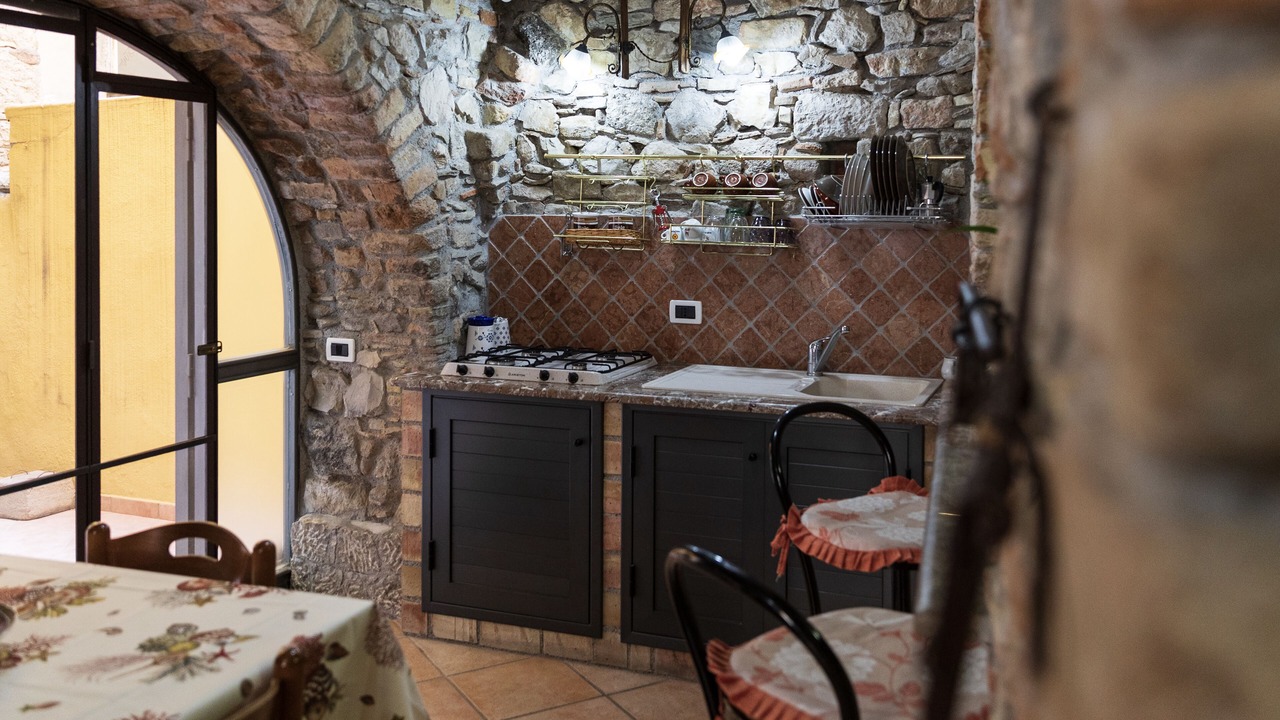 Photo of Kitchen in Taormina