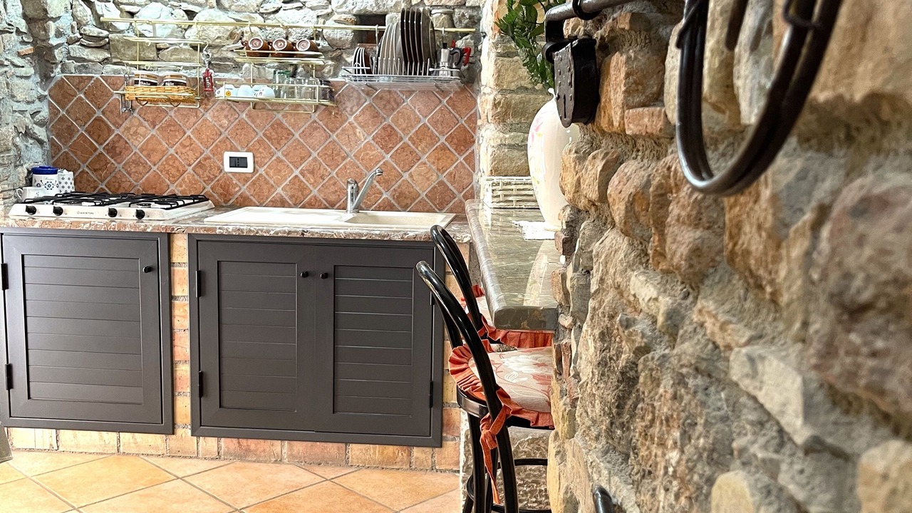 Photo of Kitchen in Taormina