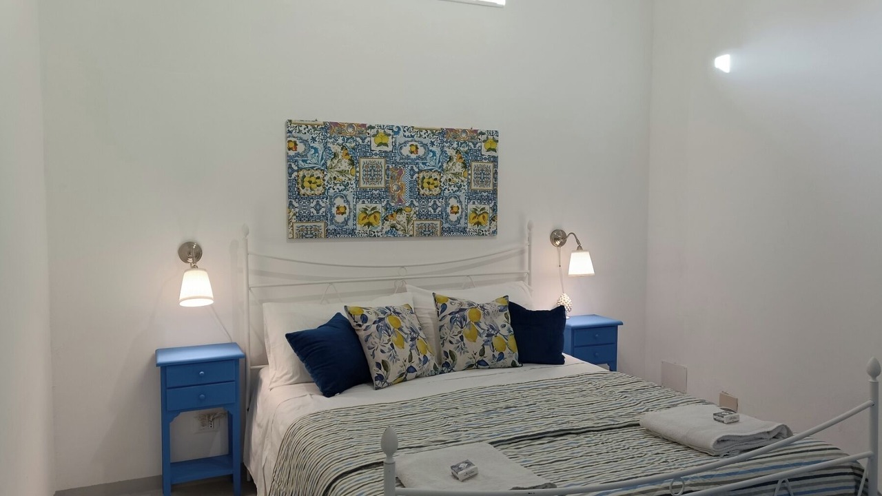 Photo of Bedroom in Lipari Historic Centre