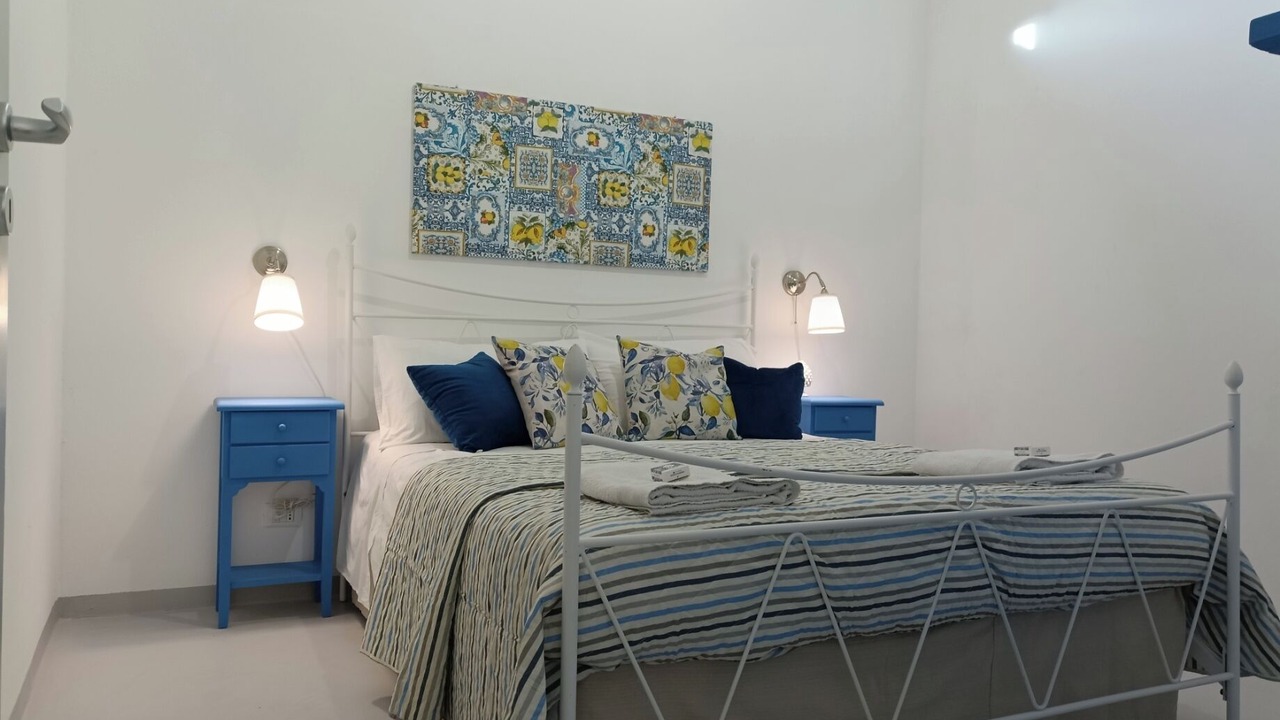 Photo of Bedroom in Lipari Historic Centre