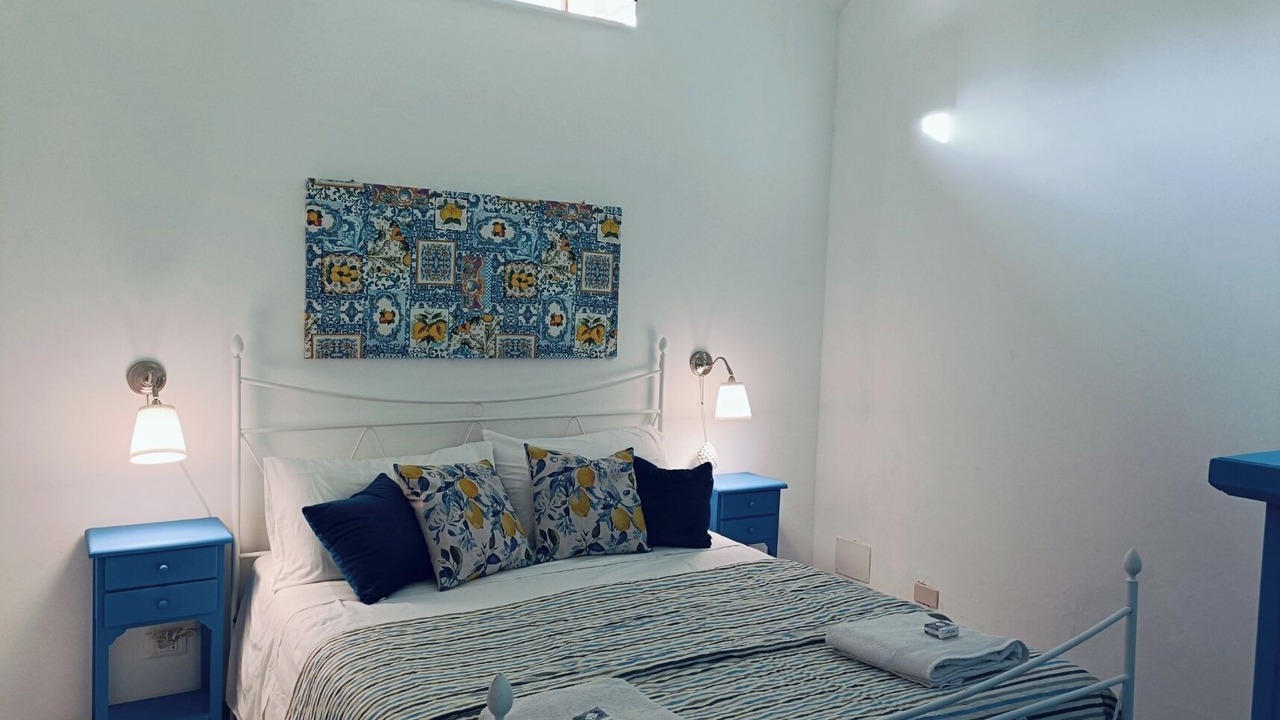 Photo of Bedroom in Lipari Historic Centre