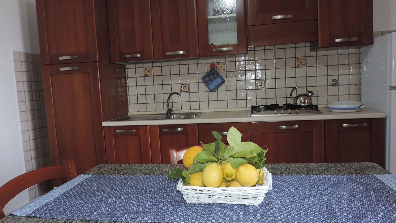 Photo of Kitchen in Lipari Historic Centre