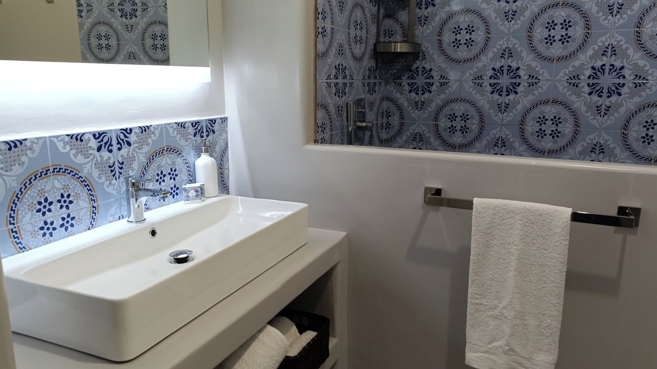 Photo of Bathroom in Lipari Historic Centre