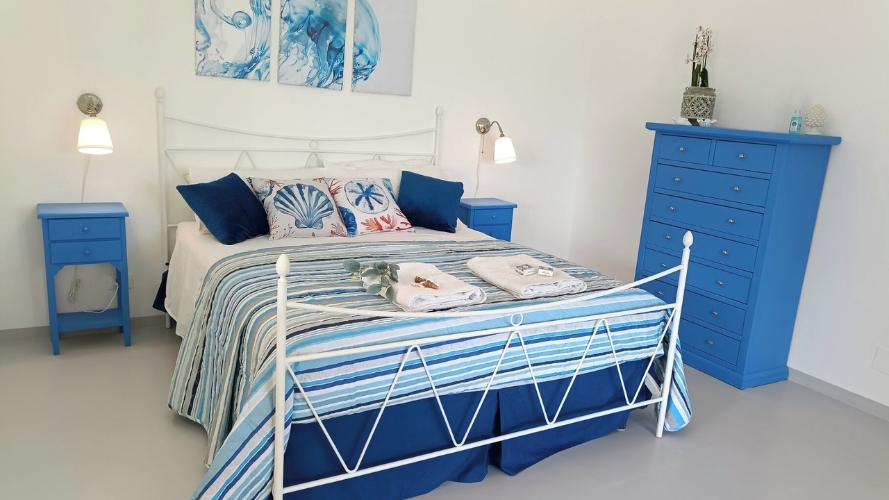 Photo of Bedroom in Lipari Historic Centre