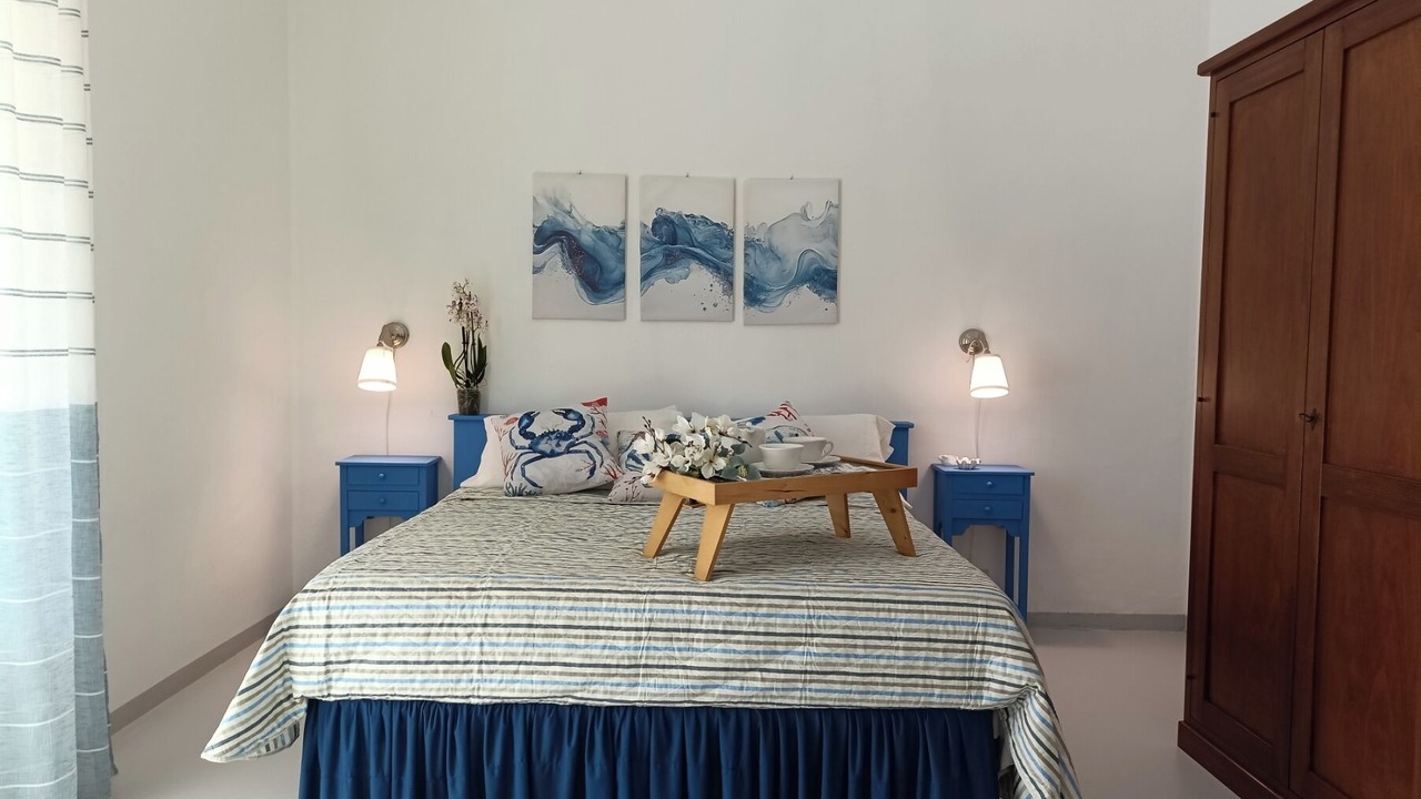 Photo of Bedroom in Lipari Historic Centre