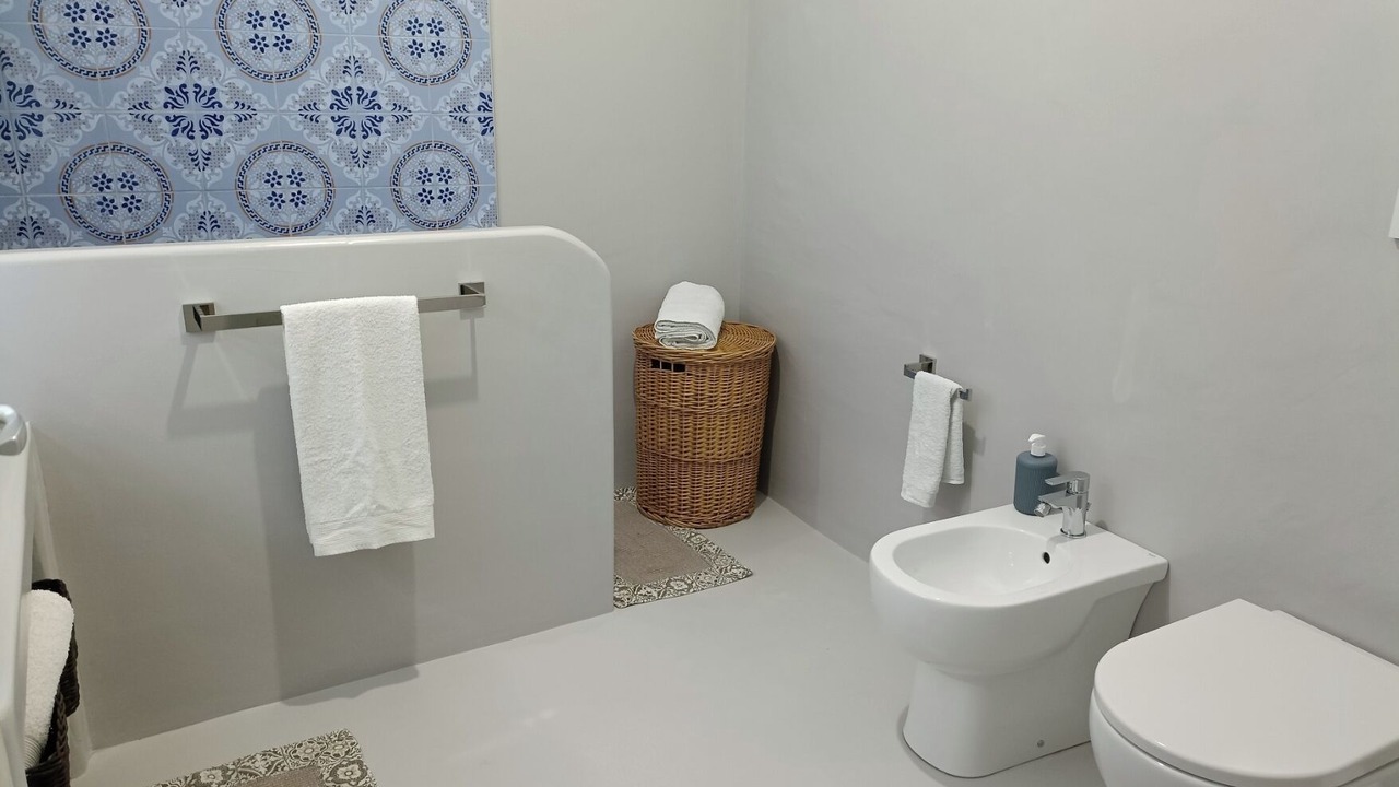 Photo of Bathroom in Lipari Historic Centre