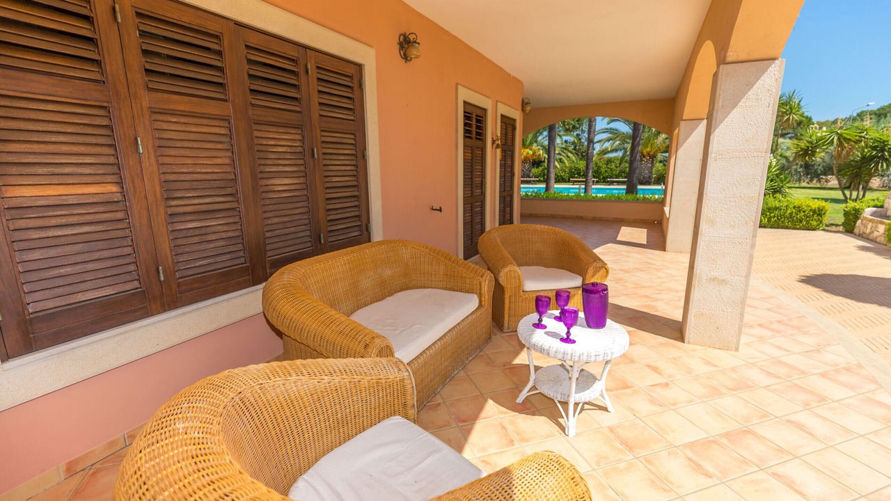 Photo of Patio Balcony in Arenella