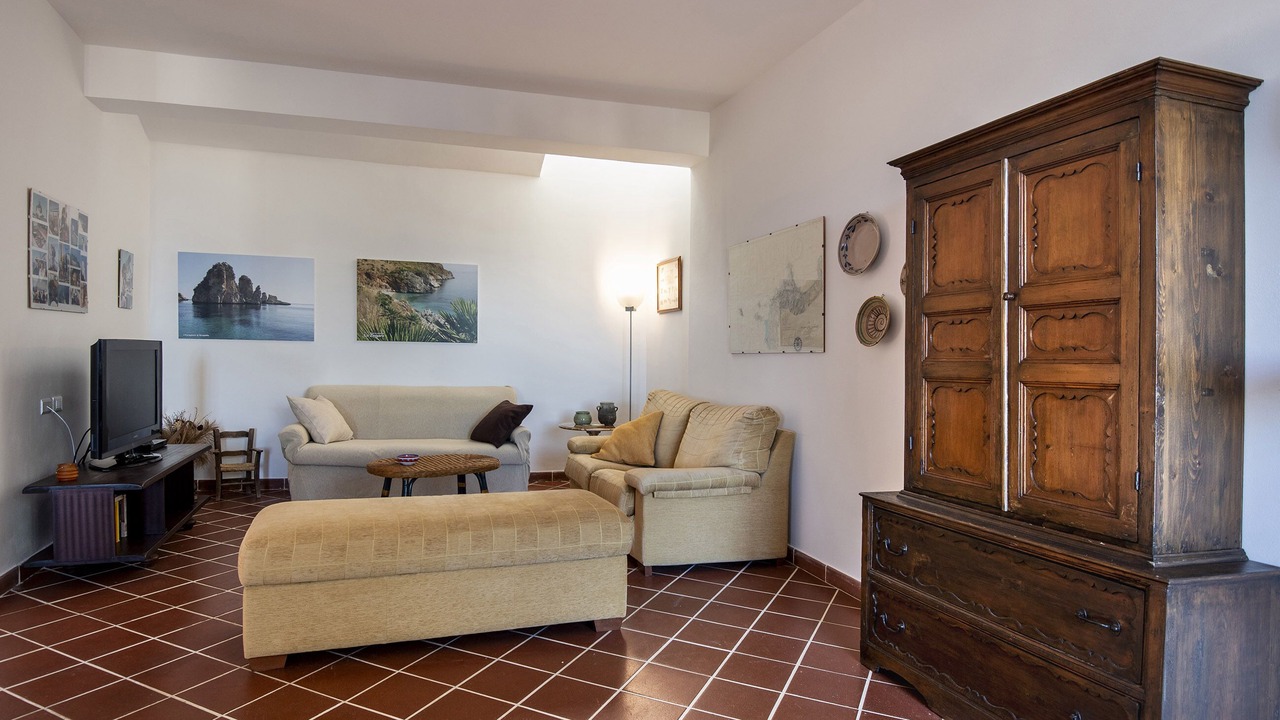 Photo of Livingroom in Scopello