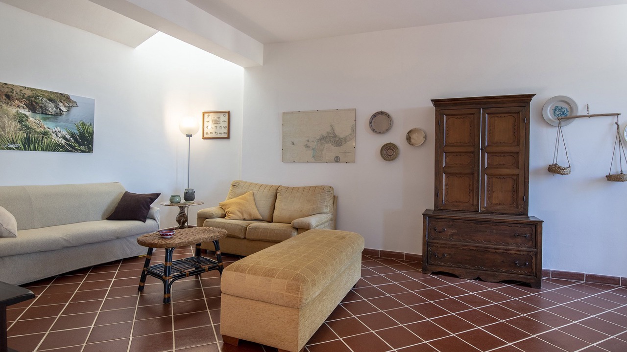 Photo of Livingroom in Scopello