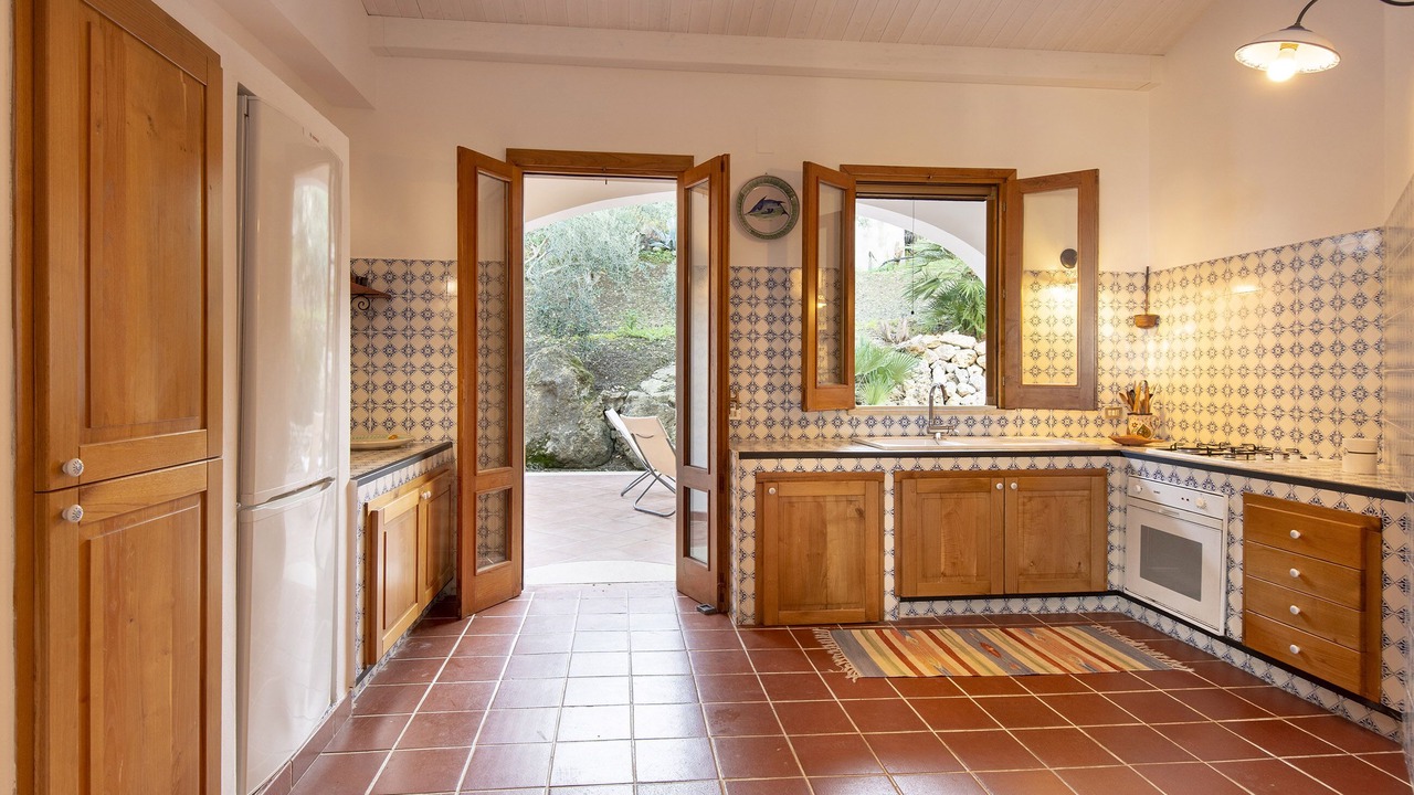 Photo of Kitchen in Scopello