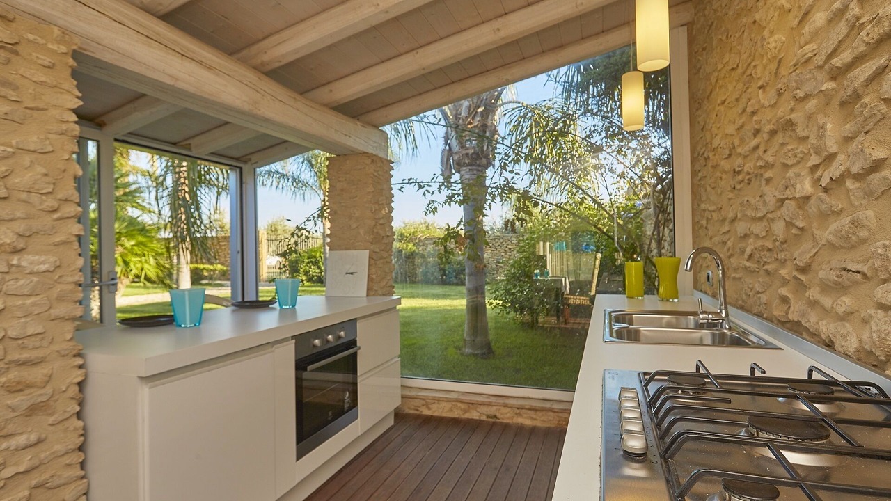 Photo of Kitchen in Marinella di Selinunte