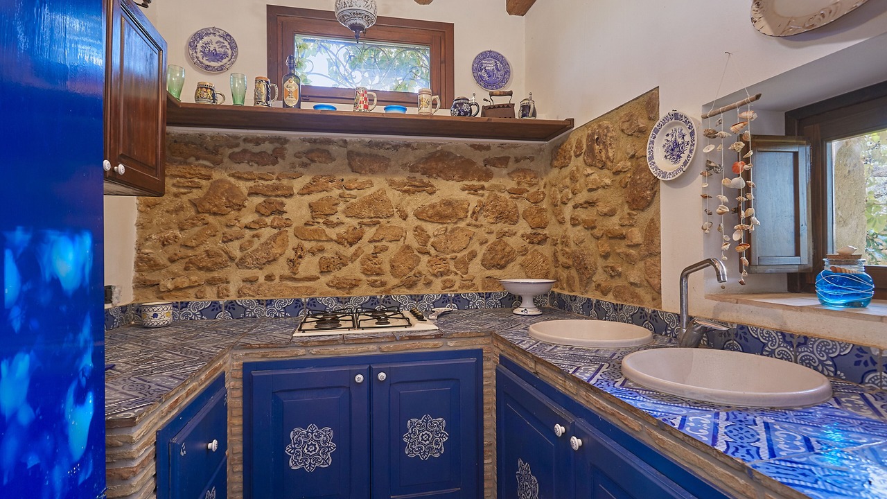 Photo of Kitchen in Marinella di Selinunte