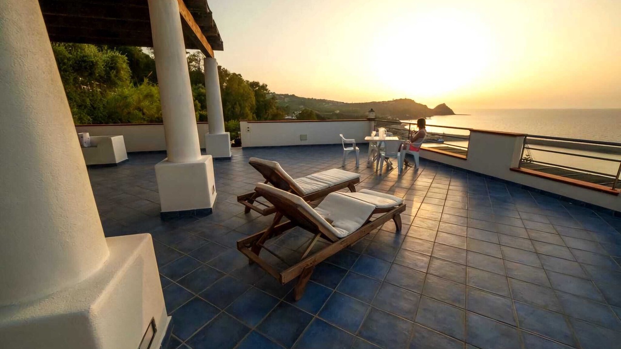 Photo of Patio Balcony in Capo d'Orlando