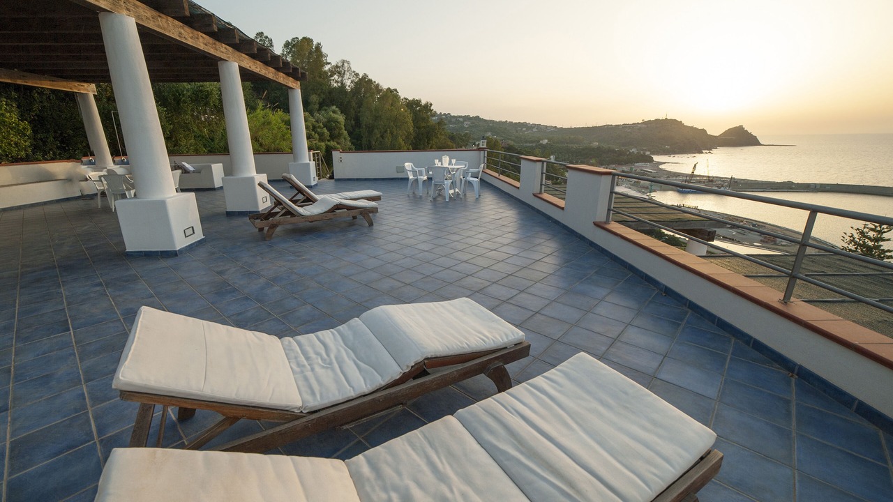 Photo of Patio Balcony in Capo d'Orlando