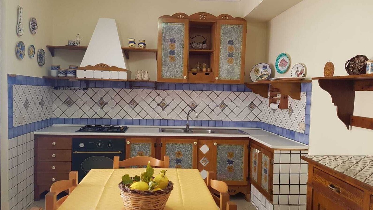 Photo of Kitchen in Trappeto