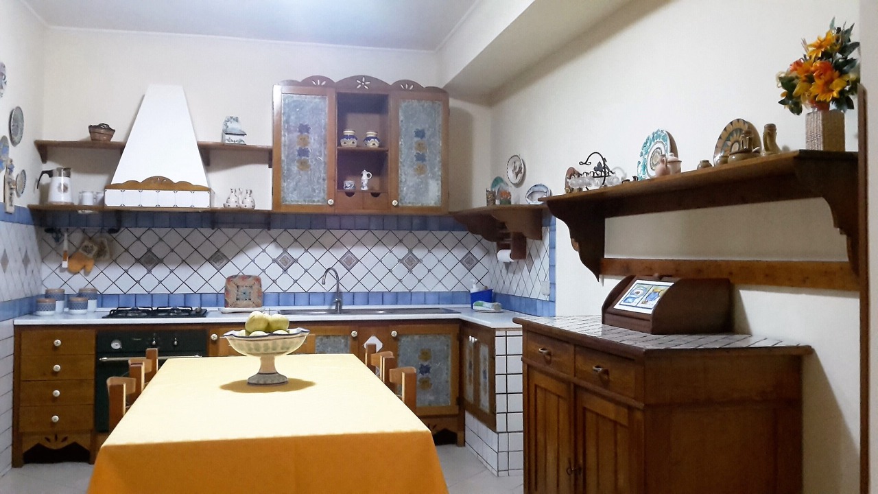 Photo of Kitchen in Trappeto