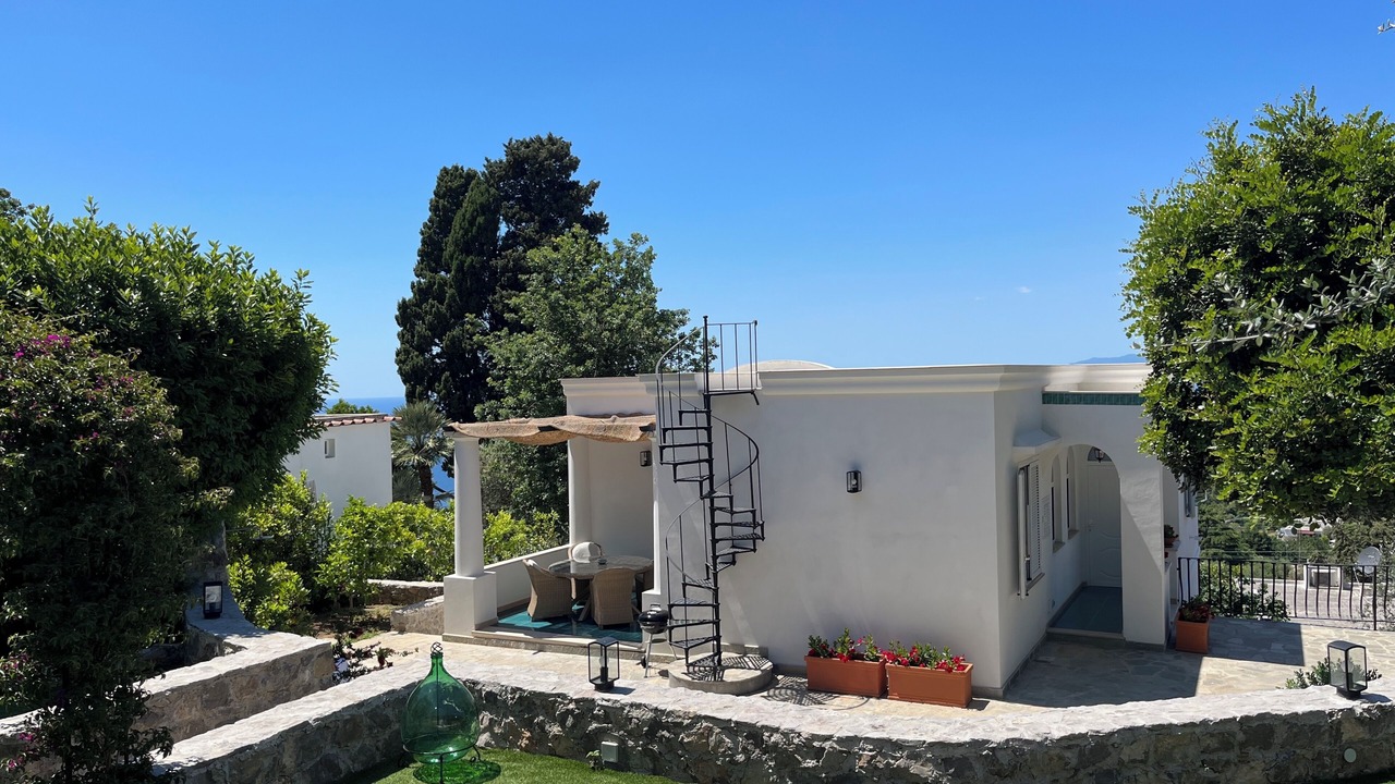Photo of Patio Balcony in Anacapri